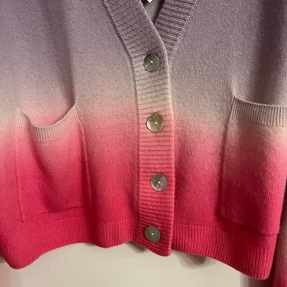 Colorush Cashmere sweater🌸🌸🌸 - Picture 3 of 9